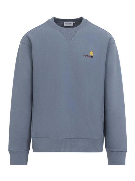 26FW 칼하트 아메리칸 스크립트 스웨트셔츠 I0254753RHXX Blue
