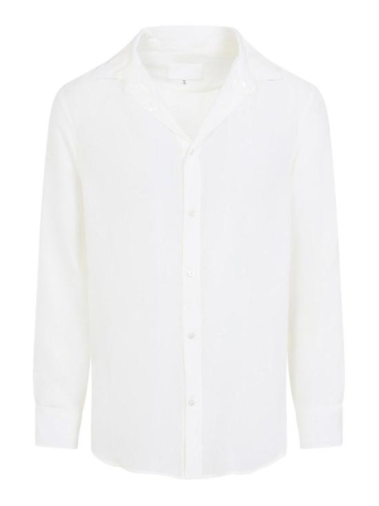 25FW 마르지엘라 셔츠 S67DT0030M35850102 White