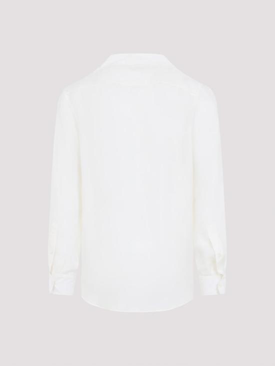 25FW 마르지엘라 셔츠 S67DT0030M35850102 White - MAISON MARGIELA