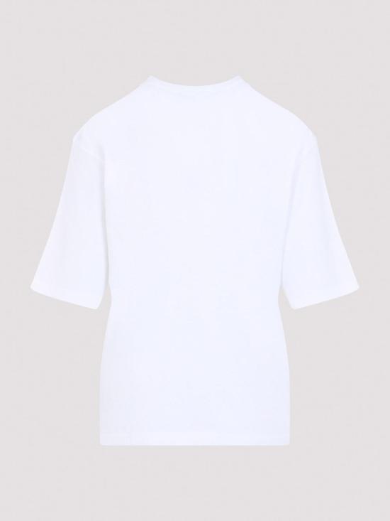 25FW 자크뮈스 자크뮈스 티셔츠 TSW00596AJ00289100 White - JACQUEMUS
