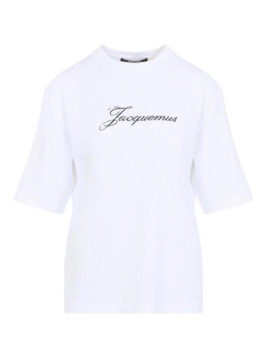 25FW 자크뮈스 자크뮈스 티셔츠 TSW00596AJ00289100 White