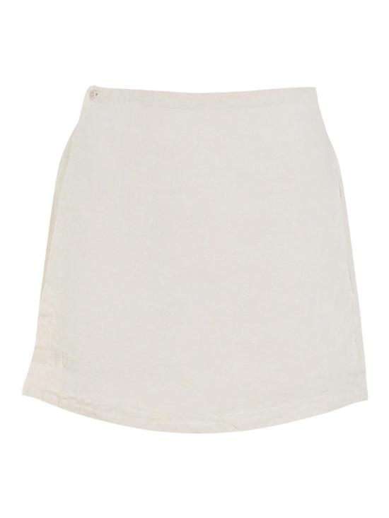 25FW 파가이아 숏 스커트 100027140007 White