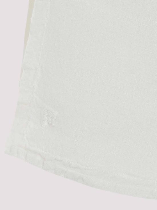 25FW 파가이아 숏 스커트 100027140007 White - PANGAIA