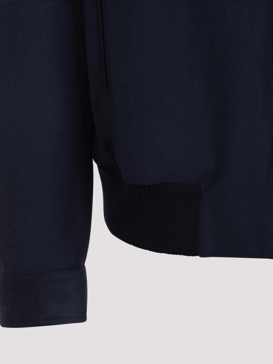 26FW 키톤 봄버 자켓 UW2233V0426H0200D Dark Blue - KITON