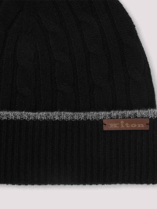 26FW 키톤 비니 UCPL003K0236L04000 Grey - KITON