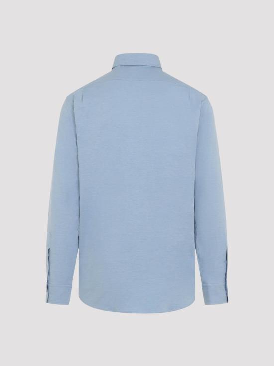 26FW 랄프 로렌 긴팔 셔츠 791P17471002 Blue - RALPH LAUREN
