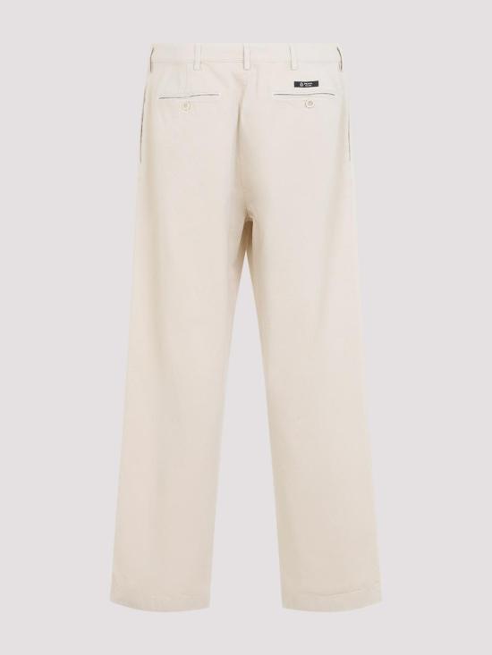 26FW 프라다 스트레이트 팬츠 UP0434SOOO192AF0036 Light Beige - PRADA