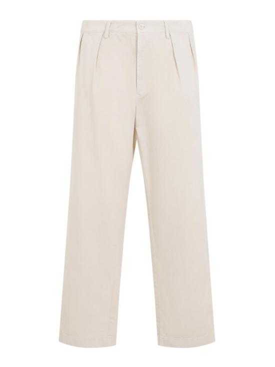 26FW 프라다 스트레이트 팬츠 UP0434SOOO192AF0036 Light Beige