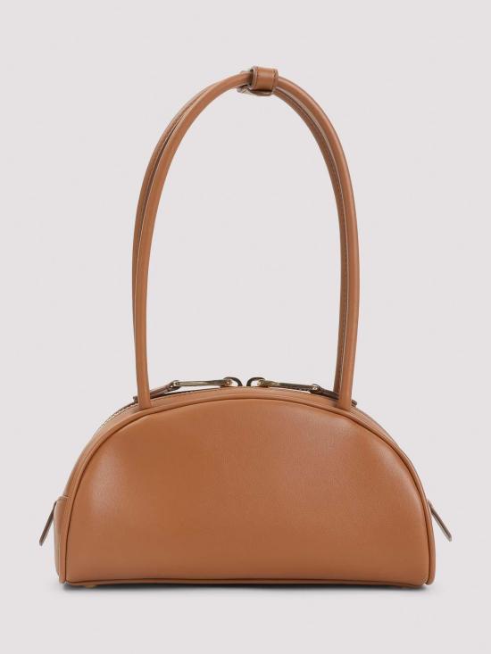 26FW 미우미우 보 레더 백 5BB192VOOO2CRWF0046 Brown - MIU MIU