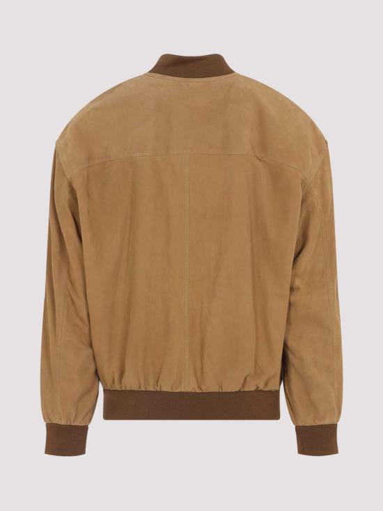 25FW 생로랑 무스탕 855113YCUN22510 Camel - SAINT LAURENT