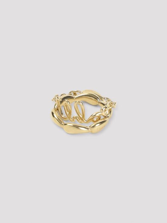 25FW 끌로에 반지 CHC24AFR67CB79DC Gold - CHLOE