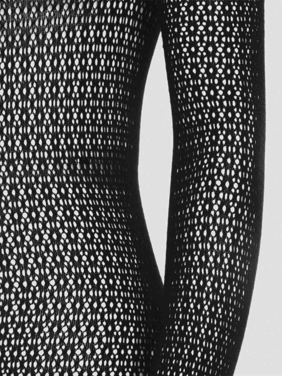 25FW 월포드 점프수트 534617005 Black - WOLFORD