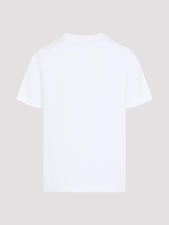 26FW 카사블랑카 반팔 티셔츠 MPF26JTS00120 White - CASABLANCA