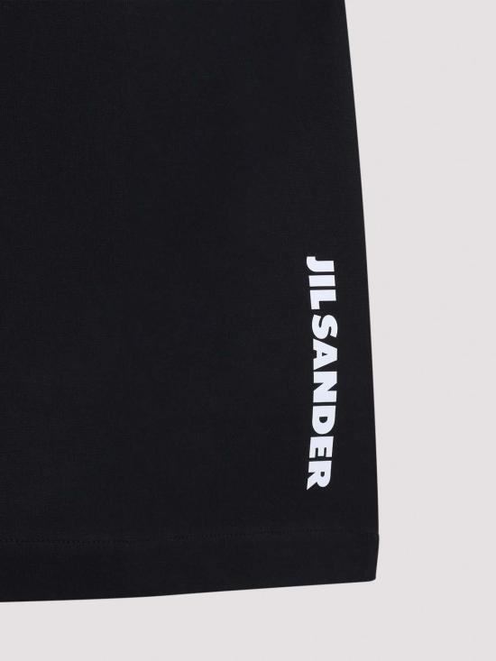 26FW 질샌더 반팔 티셔츠 J22GC0277J20348001 Black - JIL SANDER