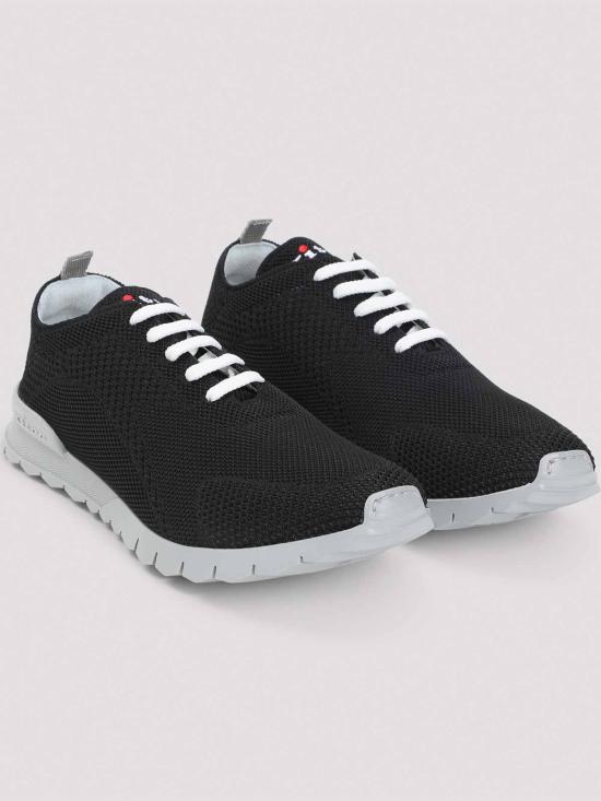 26FW 키톤 스니커즈 USSFITGN008090300ENERO Black - KITON