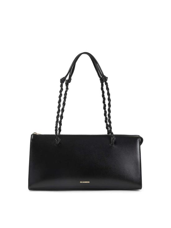 26FW 질샌더 숄더백 J07ZH0076P4841001 BLACK