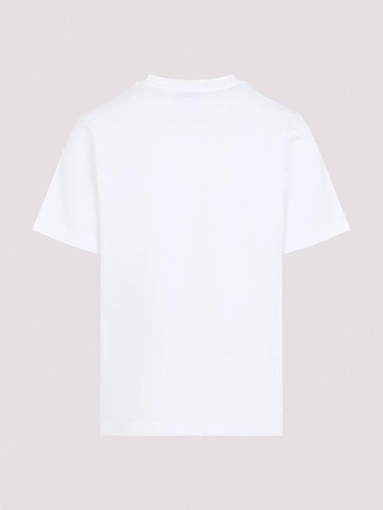 26FW 카사블랑카 반팔 티셔츠 MPF26JTS00103 White - CASABLANCA
