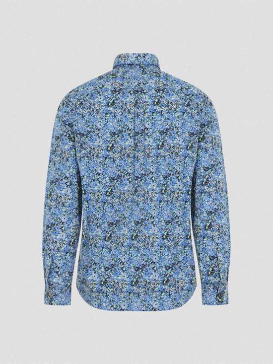 26FW 폴 스미스 긴팔 셔츠 M1RA113W0310341 Blue - PAUL SMITH