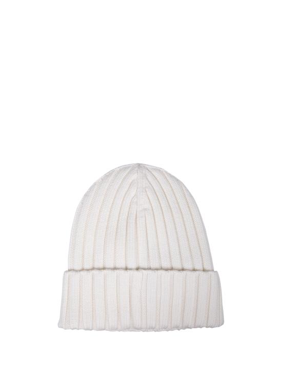 26FW 몽클레어 울 비니 3B00036 A9327 030 WHITE - MONCLER
