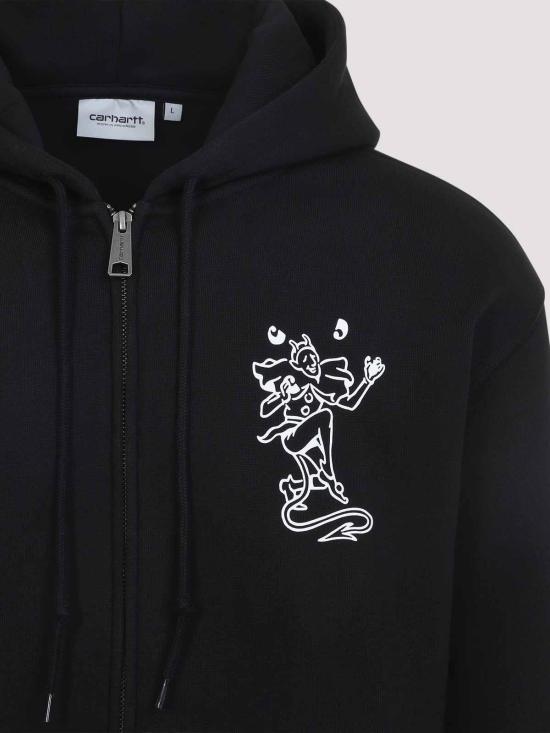 26FW 칼하트 자켓 I03691589XX Black - CARHARTT