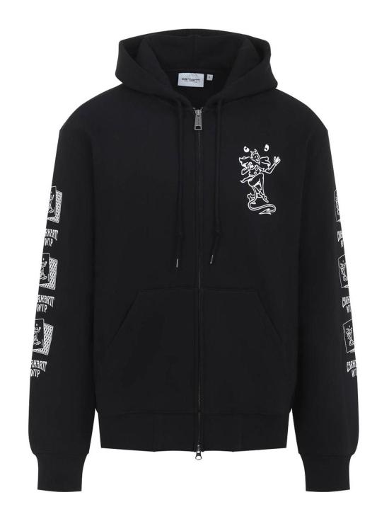 26FW 칼하트 자켓 I03691589XX Black