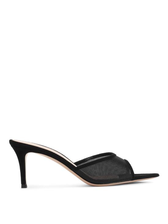 26FW 지안비토로시 뮬/슬리퍼 G1009670RICCOZNENE BLACK