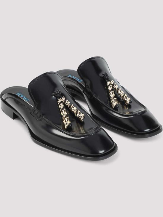 25FW 로에베 로퍼 L814379X701100 Black - LOEWE