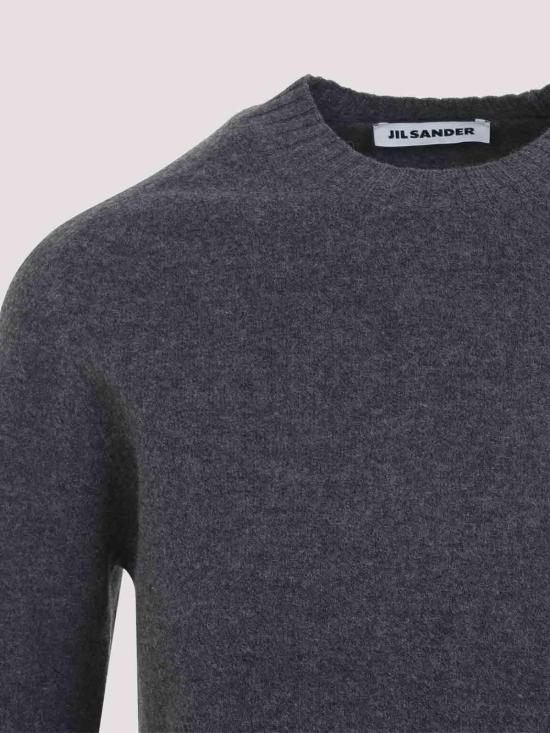 26FW 질샌더 긴팔 티셔츠 J02GP0295J14603025 Grey - JIL SANDER