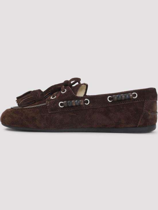26FW 미우미우 로퍼 5D518EF0005054F0003 DARK BROWN - MIU MIU