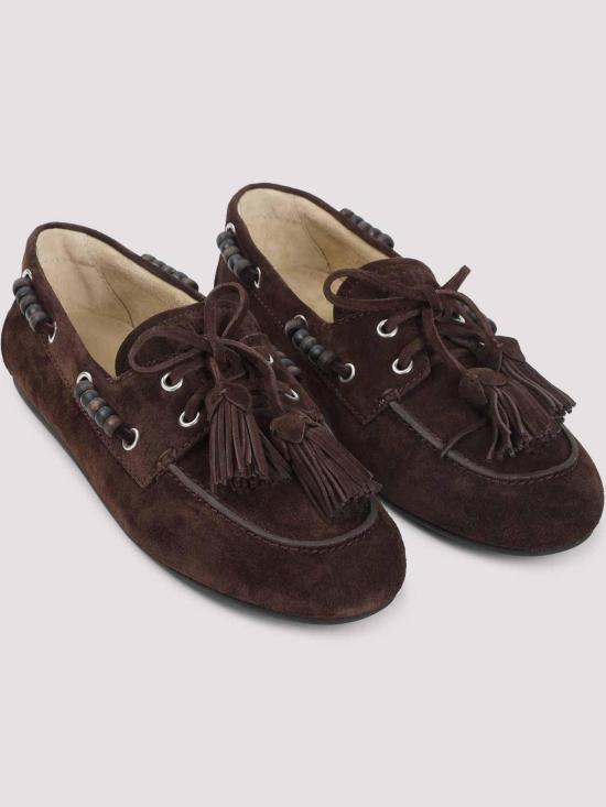26FW 미우미우 로퍼 5D518EF0005054F0003 DARK BROWN - MIU MIU