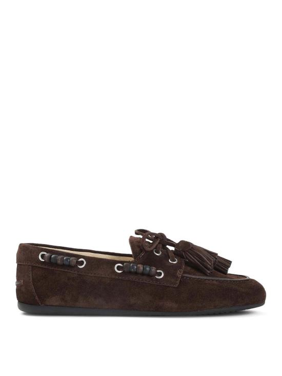 26FW 미우미우 로퍼 5D518EF0005054F0003 DARK BROWN