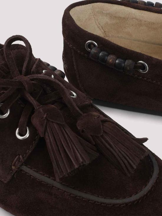 26FW 미우미우 로퍼 5D518EF0005054F0003 DARK BROWN - MIU MIU
