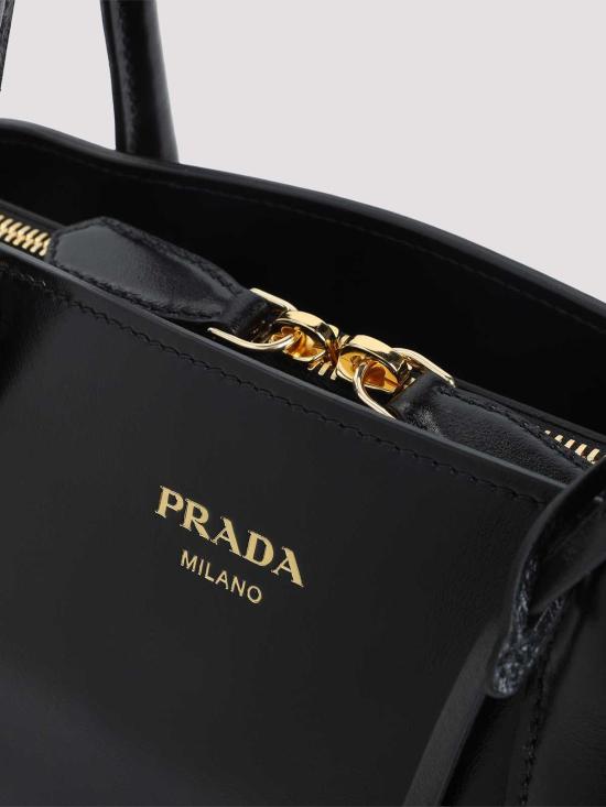 26FW 프라다 토트백 1BA508VOOO2ZS9F0002 Black - PRADA