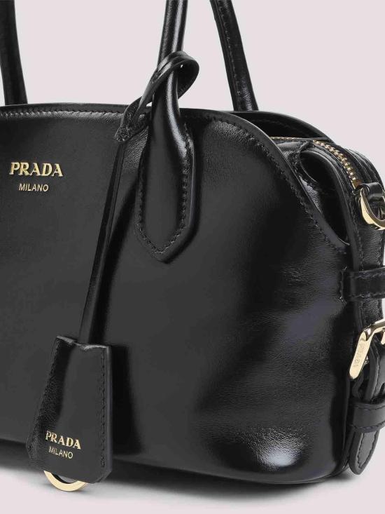 26FW 프라다 토트백 1BA508VOOO2ZS9F0002 Black - PRADA