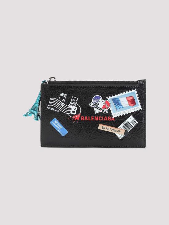 26FW 발렌시아가 남성지갑 8671502ACHI1084 Multicolour - BALENCIAGA