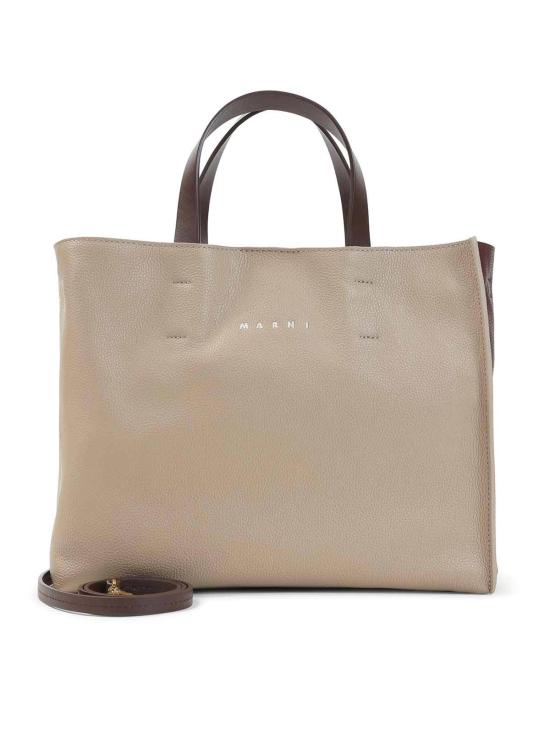 26FW 마르니 토트백 SHMP0069R0P6533ZP273 Burgundy