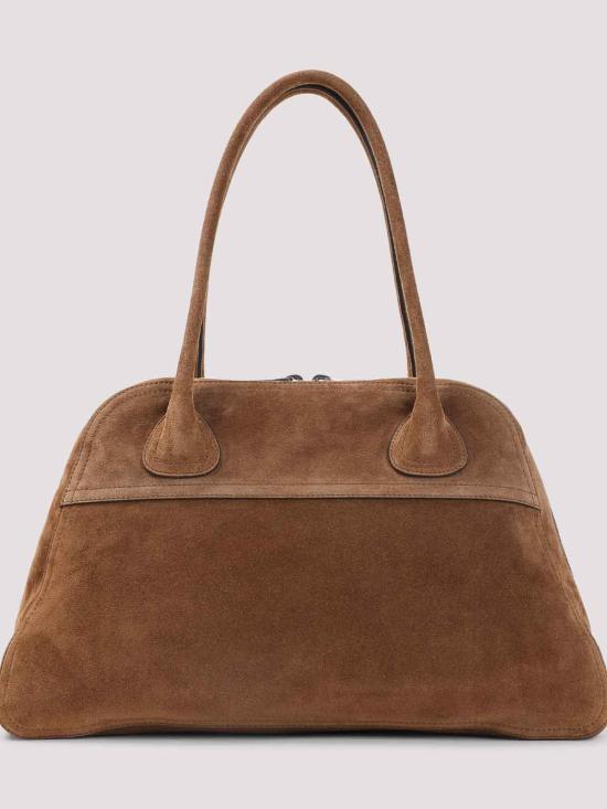 26FW 미우미우 비방 스웨이드 백 5BB196VOOO2CSSF0324 Brown - MIU MIU