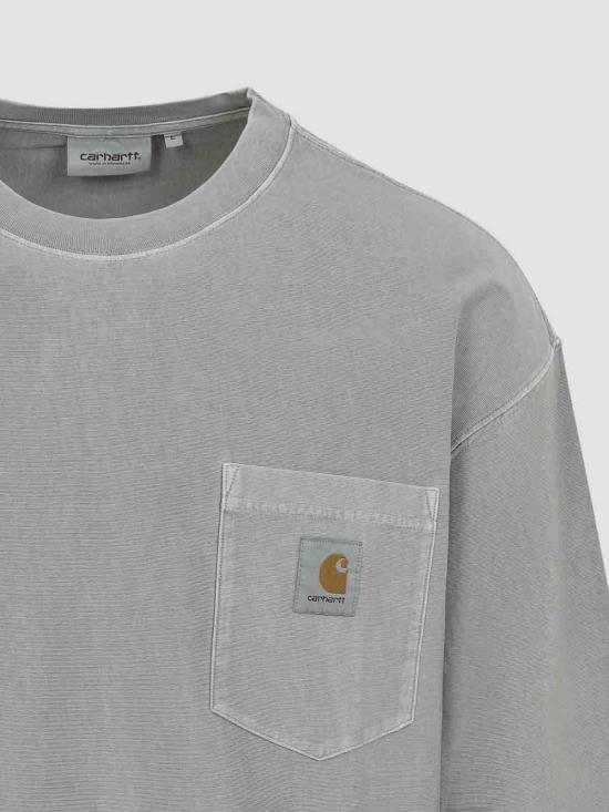 26FW 칼하트 긴팔 티셔츠 I0368623RFGD Green - CARHARTT