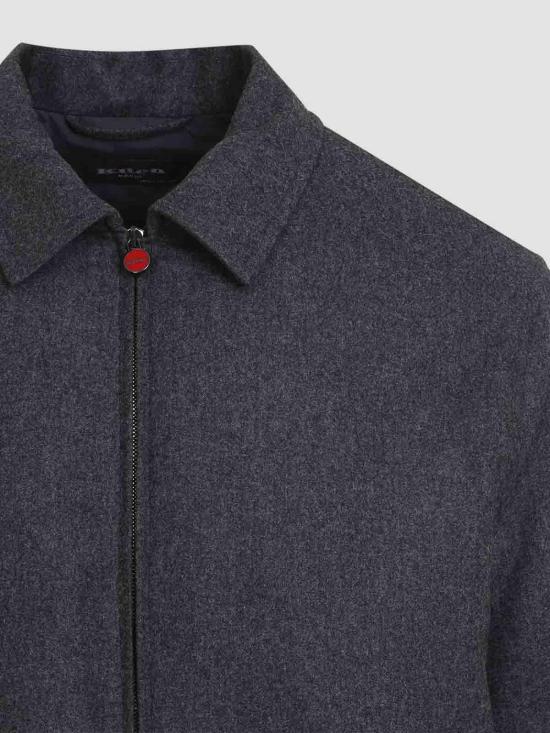 26FW 키톤 봄버 자켓 UW2494V0452L15006 Grey - KITON