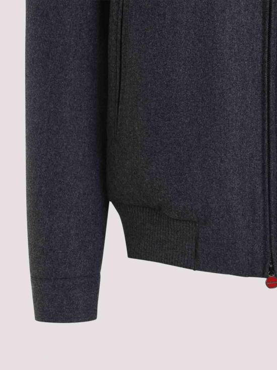 26FW 키톤 봄버 자켓 UW2494V0452L15006 Grey - KITON