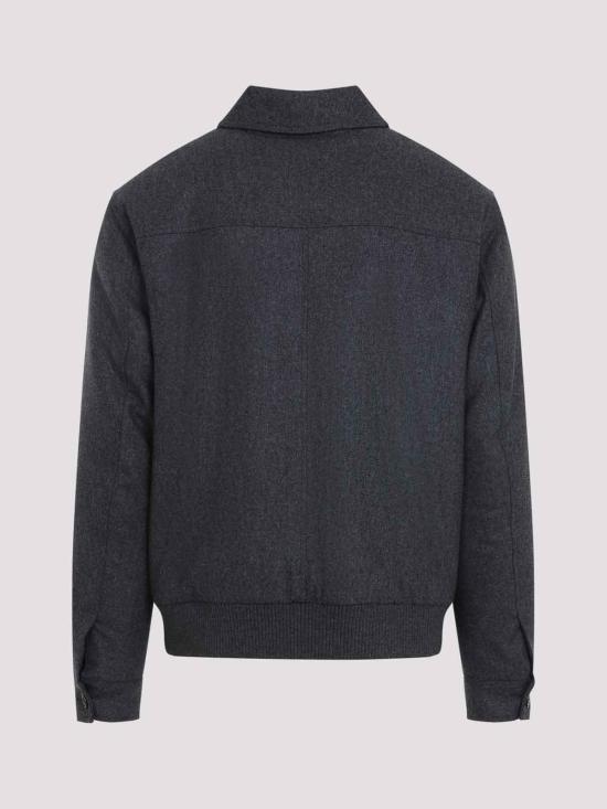 26FW 키톤 봄버 자켓 UW2494V0452L15006 Grey - KITON