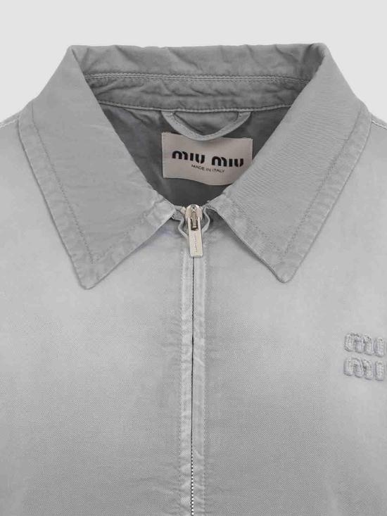 26FW 미우미우 셔츠 ML1479SFM119R3F0276 Pink - MIU MIU