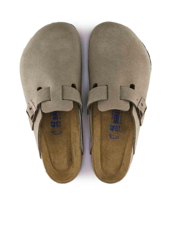 26FW 버켄스탁 뮬/슬리퍼 560773TAUPE LIGHT GREY - BIRKENSTOCK