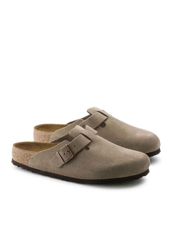 26FW 버켄스탁 뮬/슬리퍼 560773TAUPE LIGHT GREY - BIRKENSTOCK