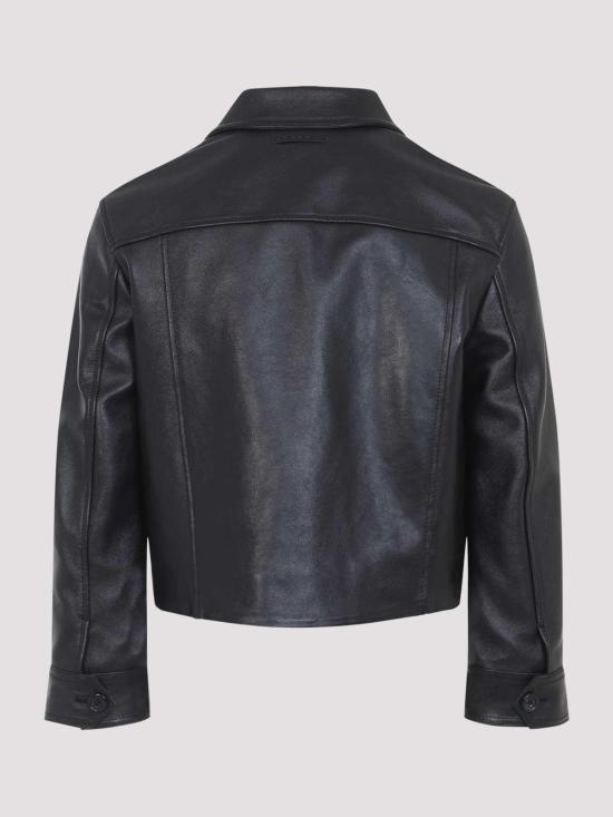 26FW 마르니 무스탕 JKMX0414QUULV89300N99 Black - MARNI
