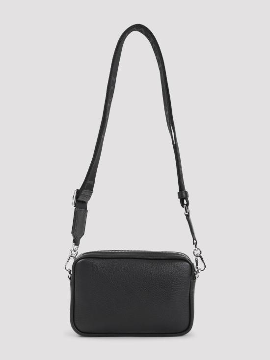 26FW 로에베 서플 그레인드 카프스킨 스몰 페블 메신저백 BANBPCBX011100 Black - LOEWE