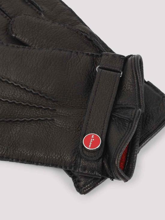 26FW 키톤 장갑 UGU023K0212L10003 Black - KITON