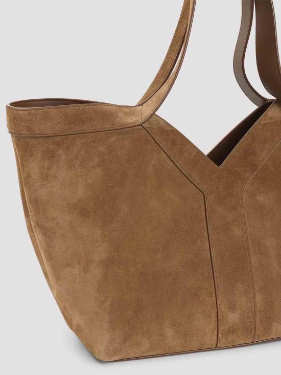 26FW 생로랑 토트백 835274C0X0W2916 Camel - SAINT LAURENT