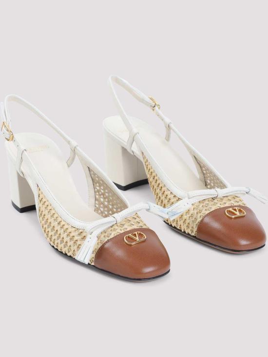 26FW 발렌티노 가라바니 힐/펌프스 8W0S0MH9GXRBK3 WHITE - VALENTINO GARAVANI