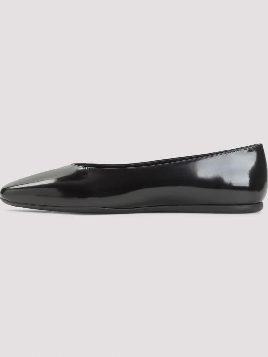 26FW 프라다 브러쉬드 레더 발레리나 1F522OF005055F0002 BLACK - PRADA